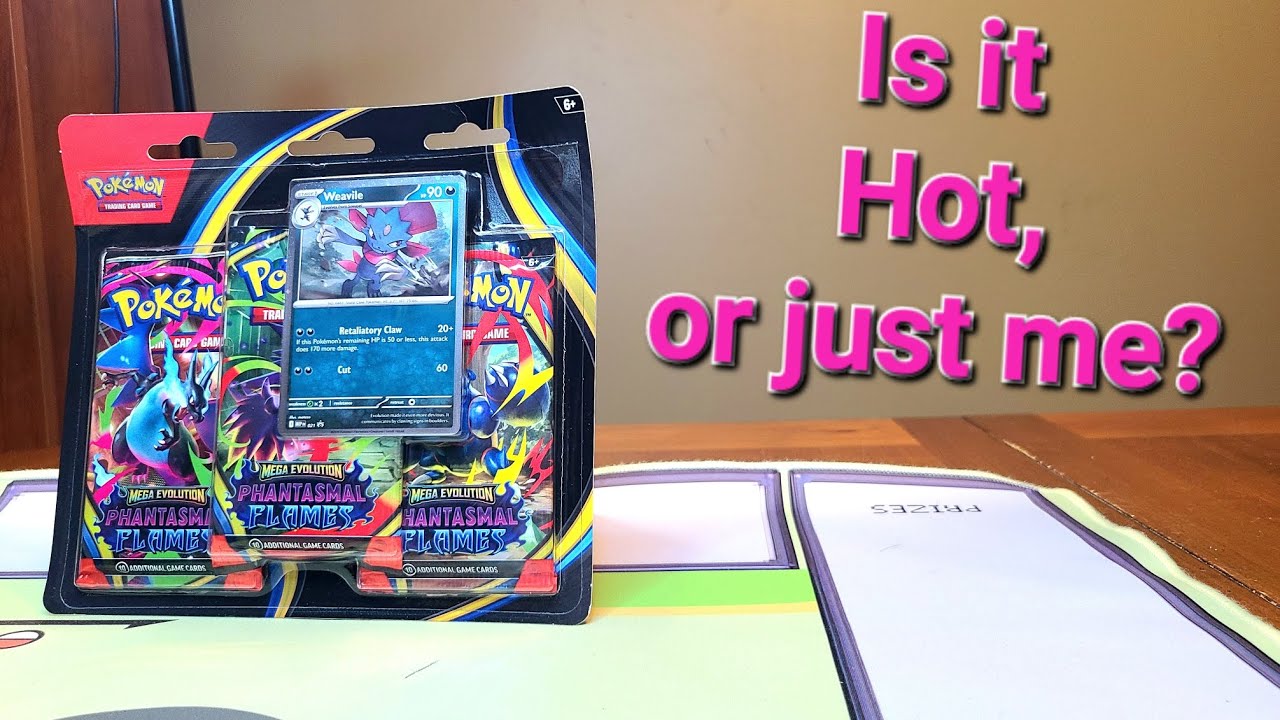 Another try for some hot hits!