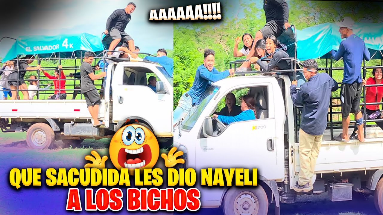 NO TE LO PUEDES PERDER! Volvió la CHISTOSA Nayeli. Que gran SACUDIDA le dió a la plaga.