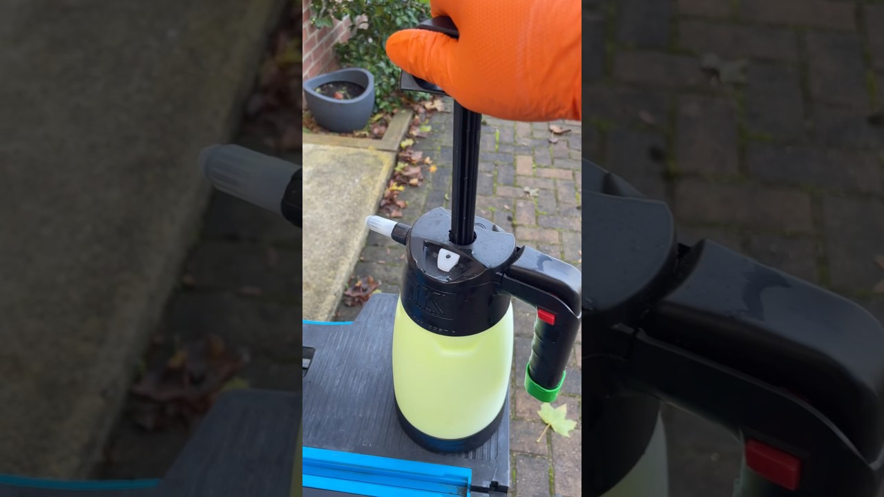 The BEST Pre Wash on the PLANET&hellip; #satisfying #detailing