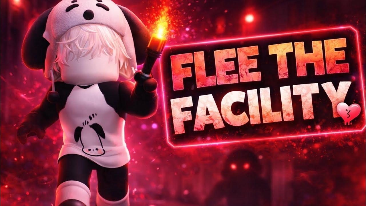 My second video!! Playing flee the facility with my friends!! 🎮🎤