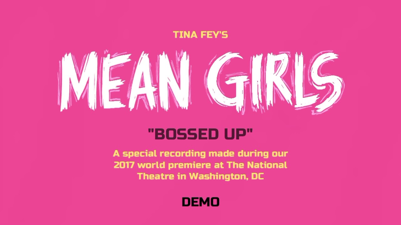 Bossed Up (I'm Blowing Up) | Cut track of Mean Girl Broadway | (Demo) |  Mr. Cut Tracks!