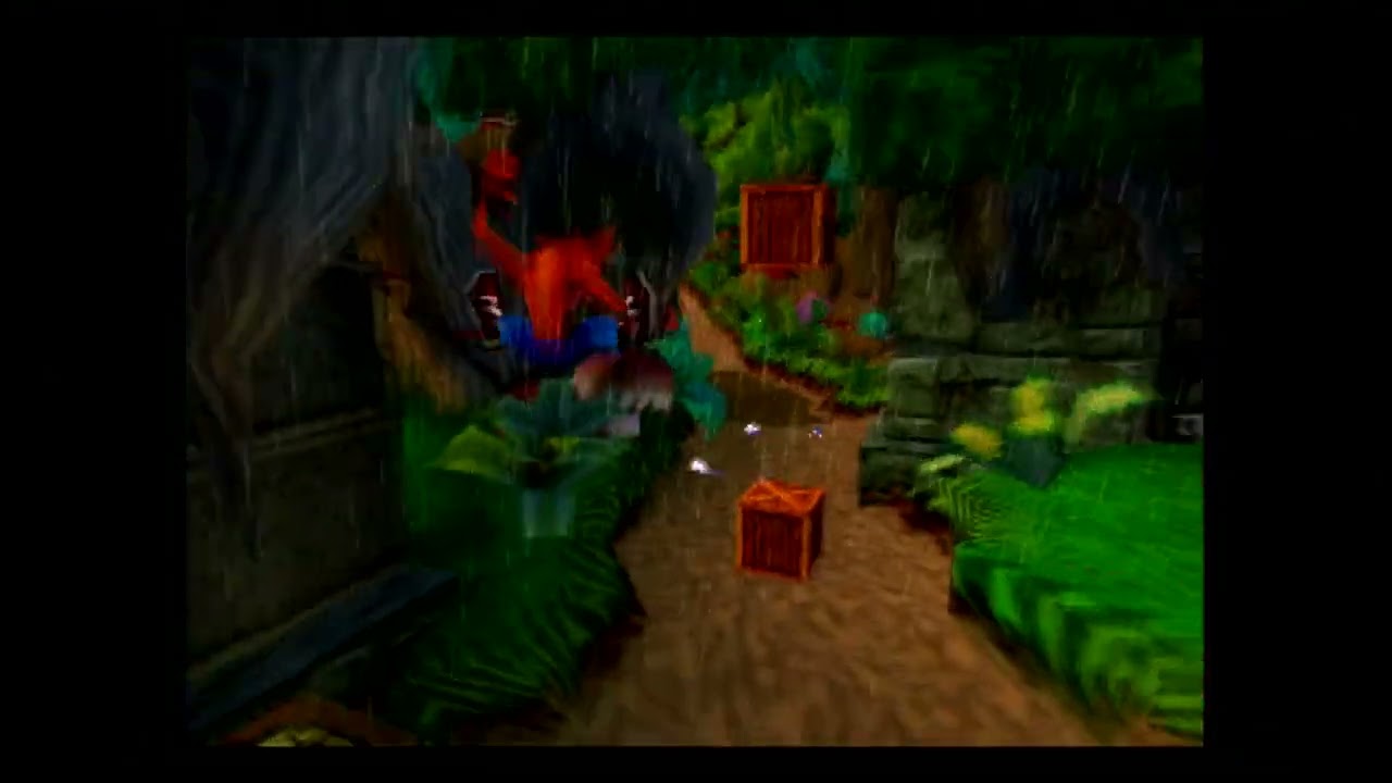 Crash Bandicoot 2: Cortex Strikes Back (1997) Part 1: Opening and Turtle Woods