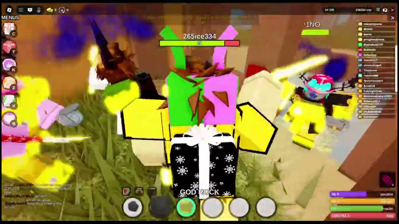 Booga Booga PvP #3 