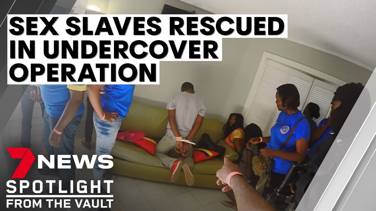 Haiti undercover: Child sex slaves rescued in undercover operation | 7NEWS Spotlight