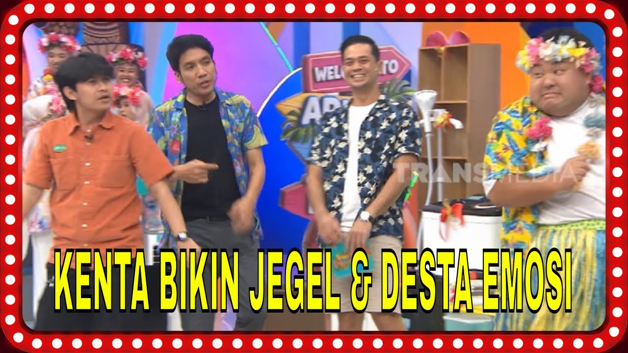 KENTA NANYA PAKE BAHASA JEPANG, DESTA & JEGEL TERPANCING EMOSI! | ARISAN BEST MOMENT (26/03/26)