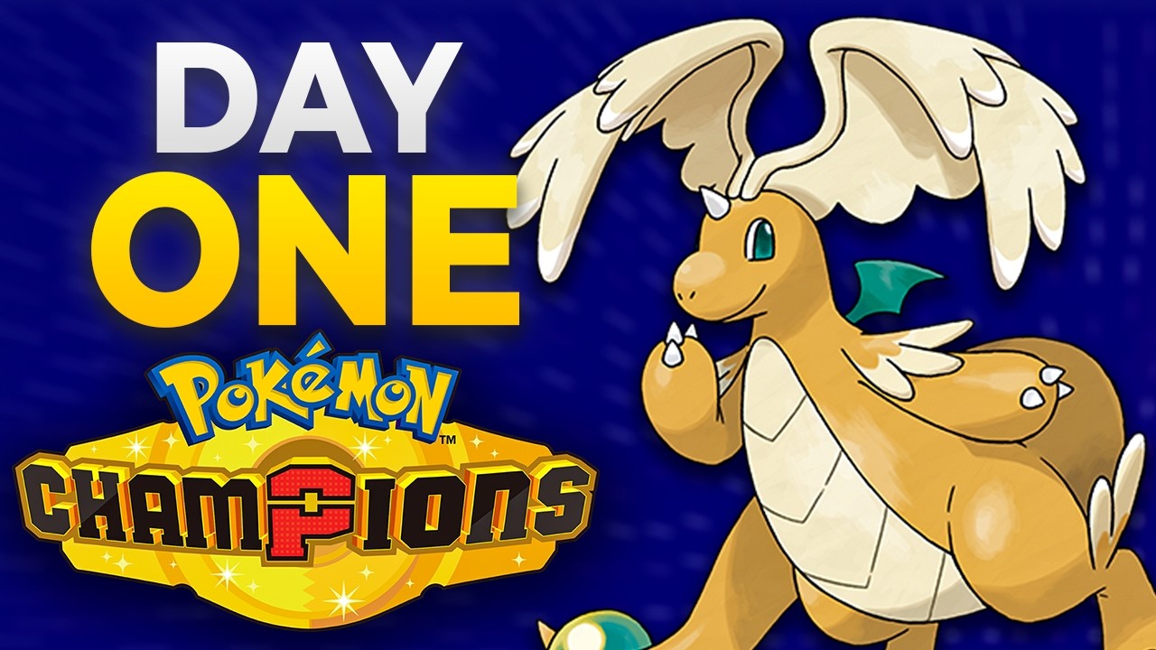 Day 1 Pokemon Champions Trying NEW Megas (VOD)