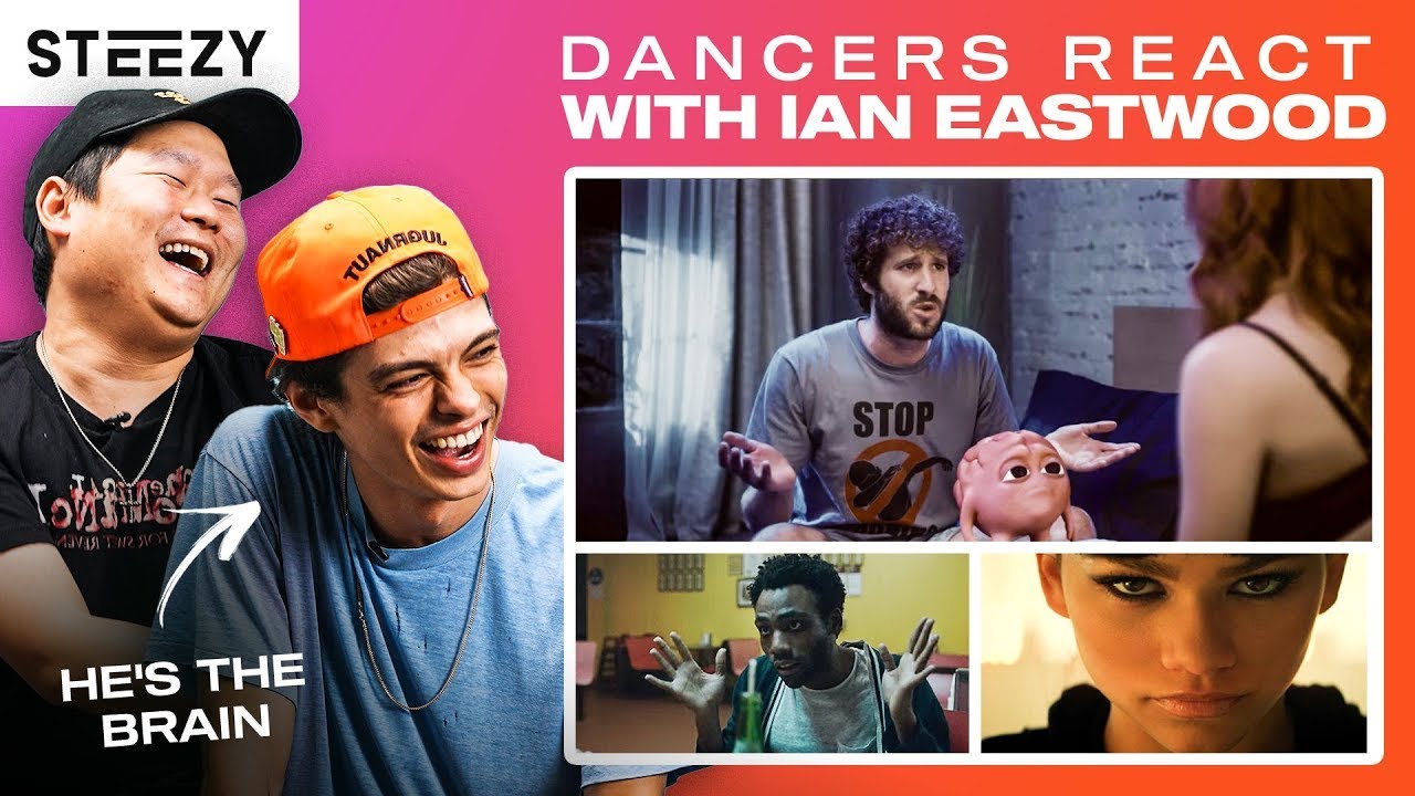 Dancers React to Justin Bieber, Childish Gambino, Zendaya, & Lil Dicky | STEEZY.CO
