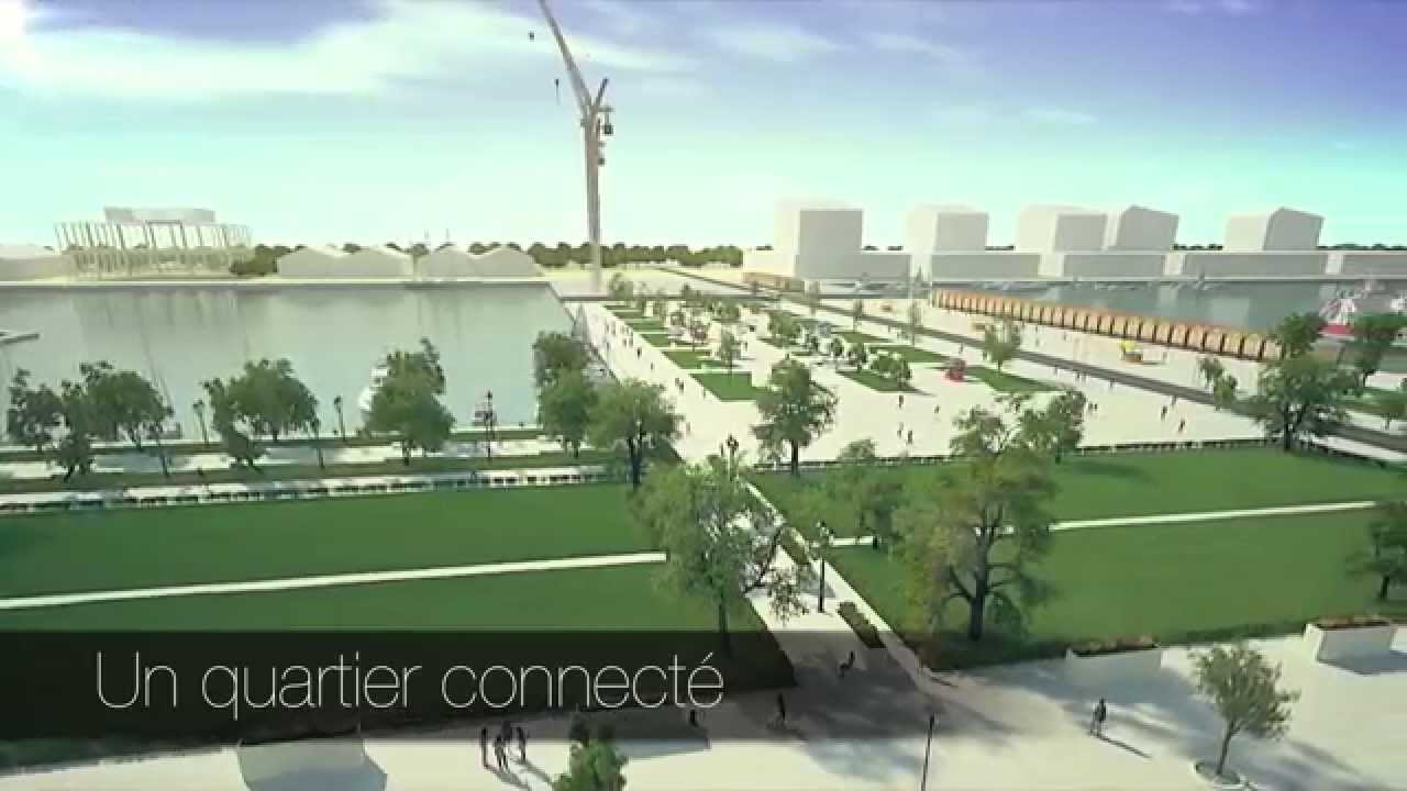 Bordeaux - Bassins à flot - Investissement Ville Envie