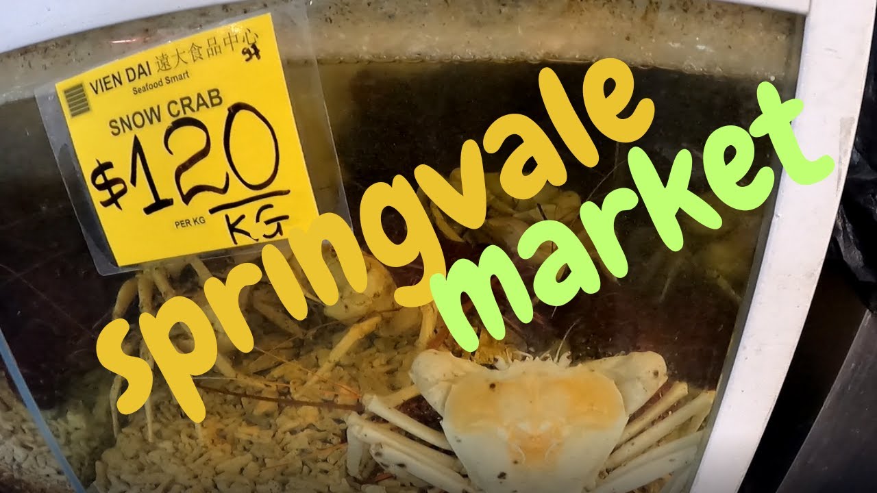 SPRINGVALE MARKET VIC AUS