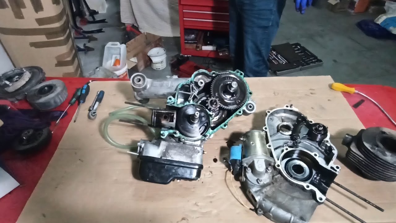 Reparación motor Vespa PX 125. Parte 1