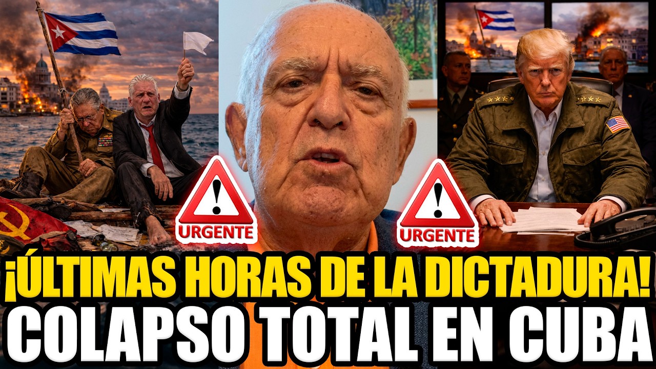 🚨DÍAZ-CANEL SE PREPARA PARA LO PEOR ¡PRIMICIA DE RUCKAUF! CUBA AL BORDE DEL FIN | FRAN FIJAP