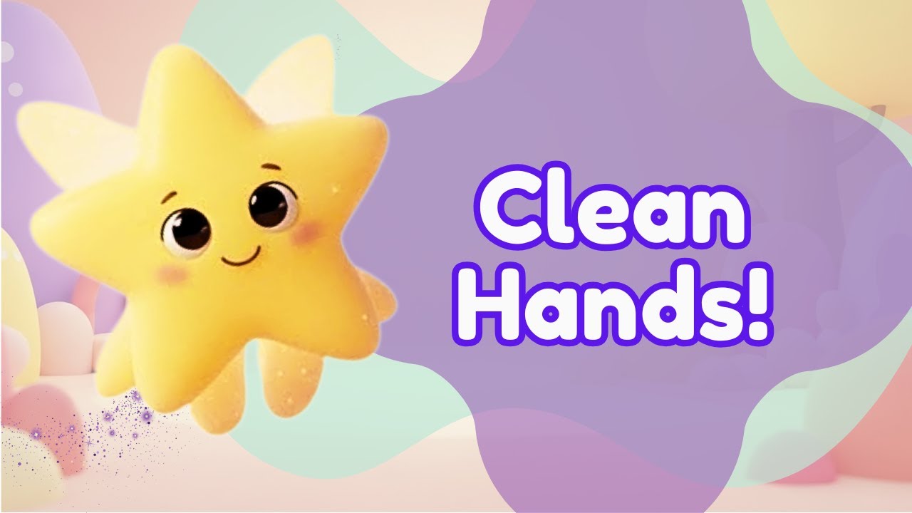 Clean Hands! | Wash Your Hands After Potty