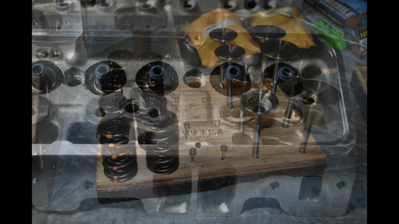 Unboxing AFR 220 Race heads. & finishing some Valve refacing for tomorrow`s work