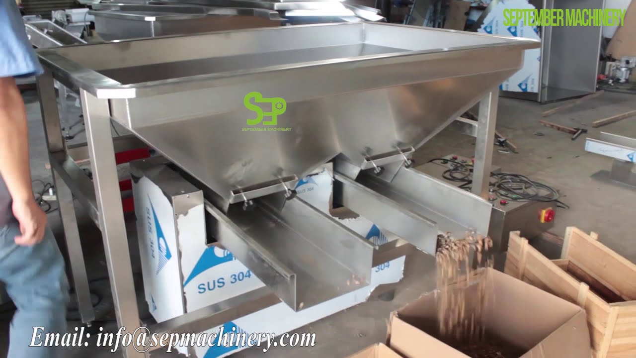 Electro Magnetic Vibratory Feeder Vibrating conveyor| September Machinery
