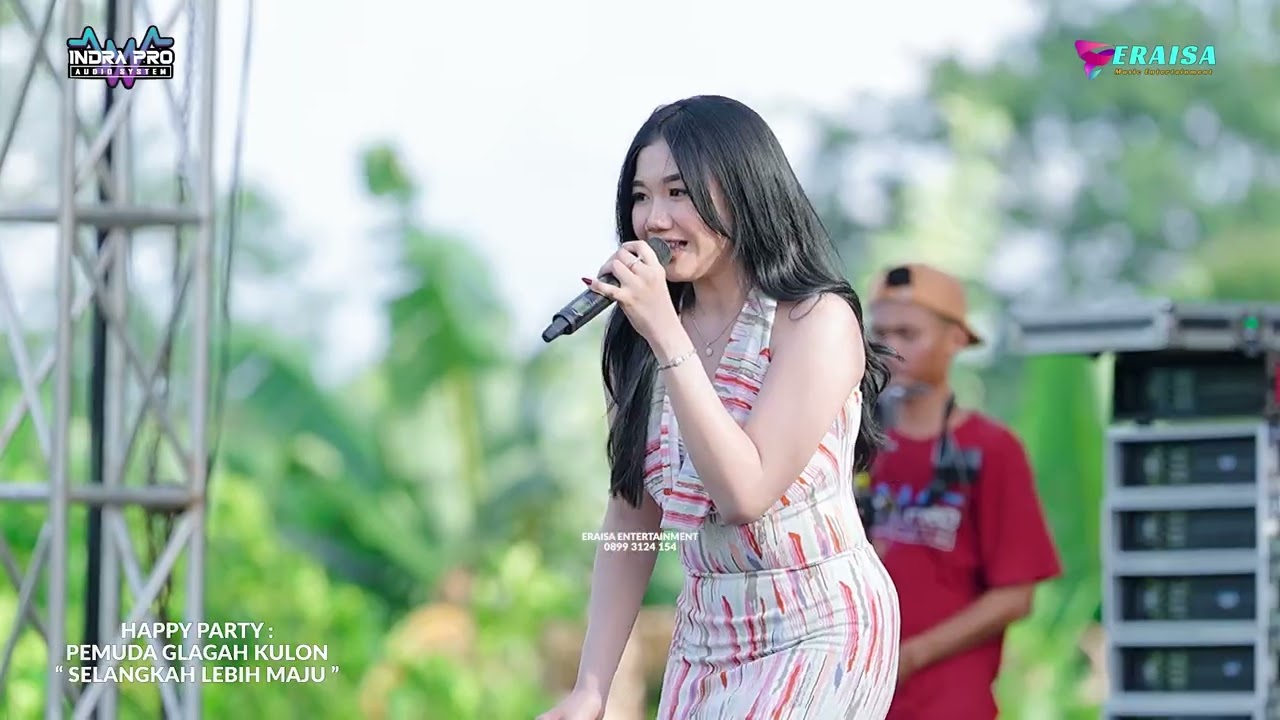 TIA MONICA - CANTIKA NUSWANTORO - OM. ERAISA HAPPY PARTY Pemuda Glagah Kulon Dawe Kudus