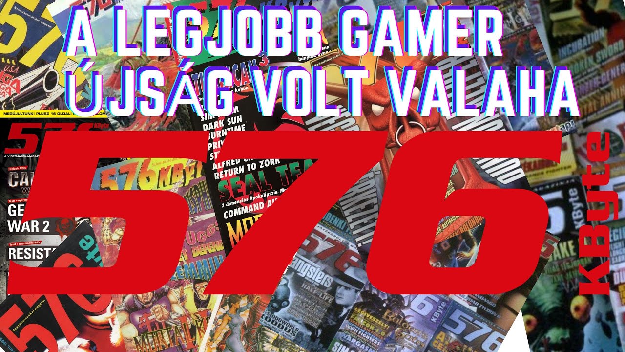 A LEGJOBB GAMER &Uacute;JS&Aacute;G VOLT VALAHA, 576 KByte
