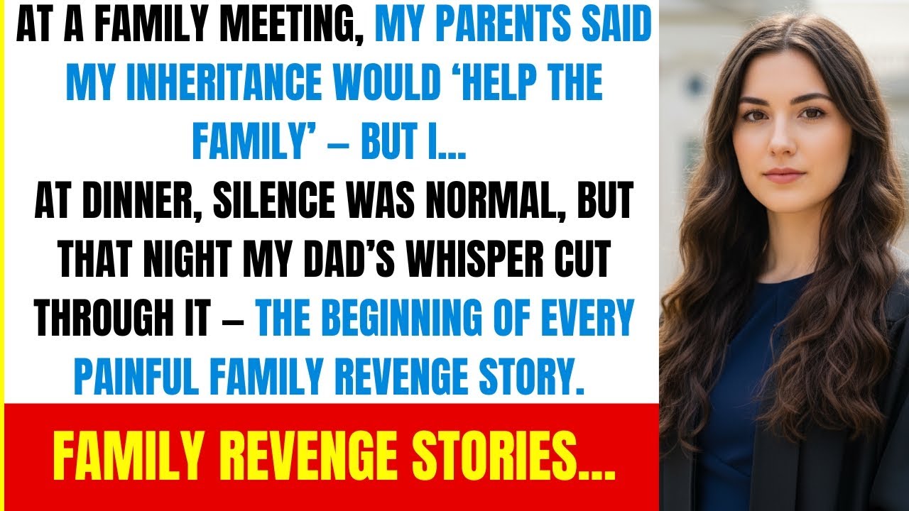 At A Family Meeting, My Parents Said My Inheritance Would &lsquo;Help The Family&rsquo; &mdash; But I...