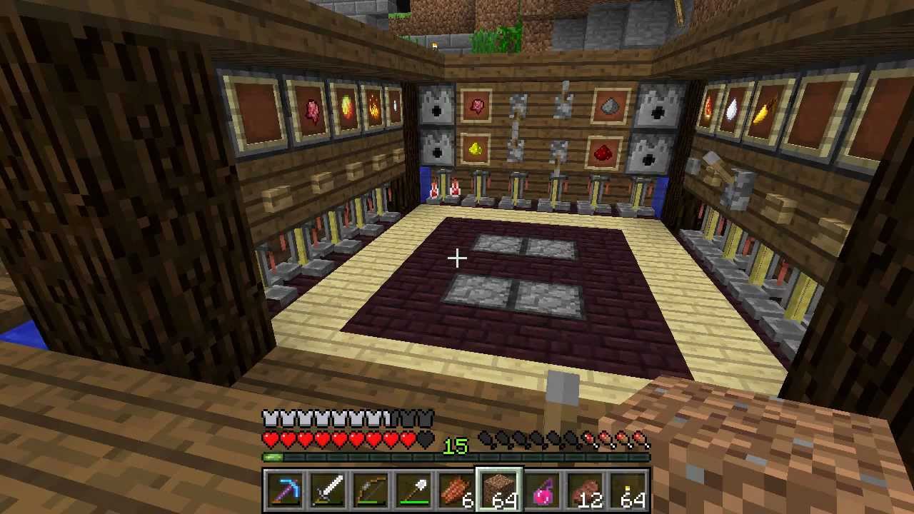 Hermitcraft Ep.7 - Basic Potions, Mushroom Farm and Nether Progress