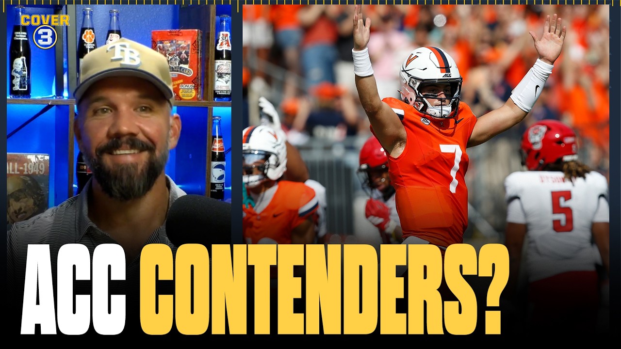 Why Virginia Is The Most DISRESPECTED Team In The ACC | Week 0 Recap