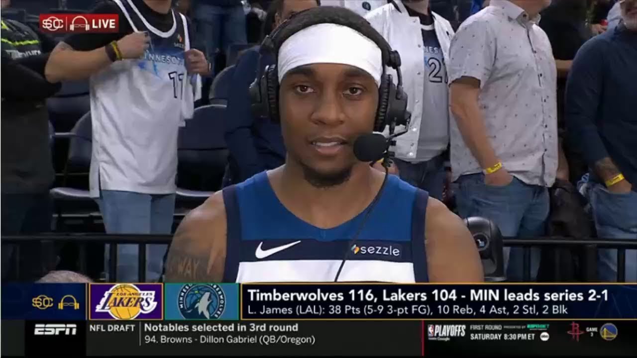 Timberwolves will win NBA Finals - Jaden McDaniels joins SVP on Ant-Man beat LeBron & Lakers 116-104