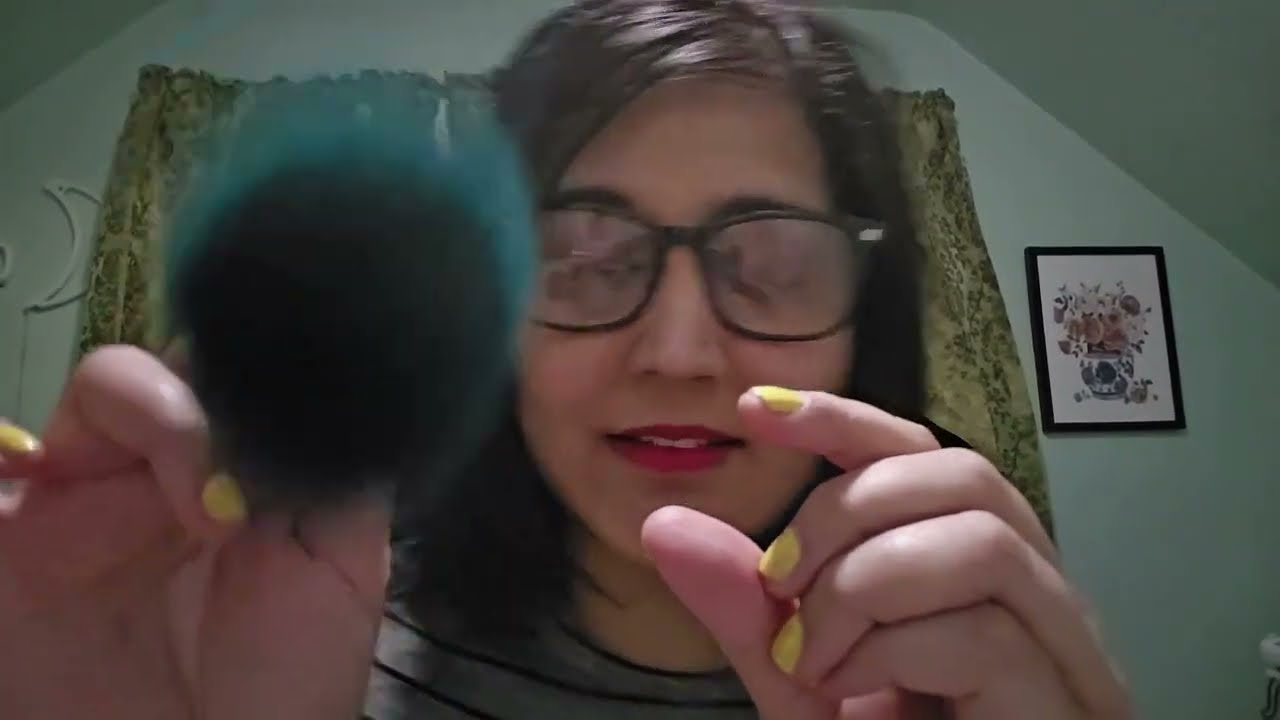 ASMR Brushing You(Mouth Sounds)Personal Attention To You 