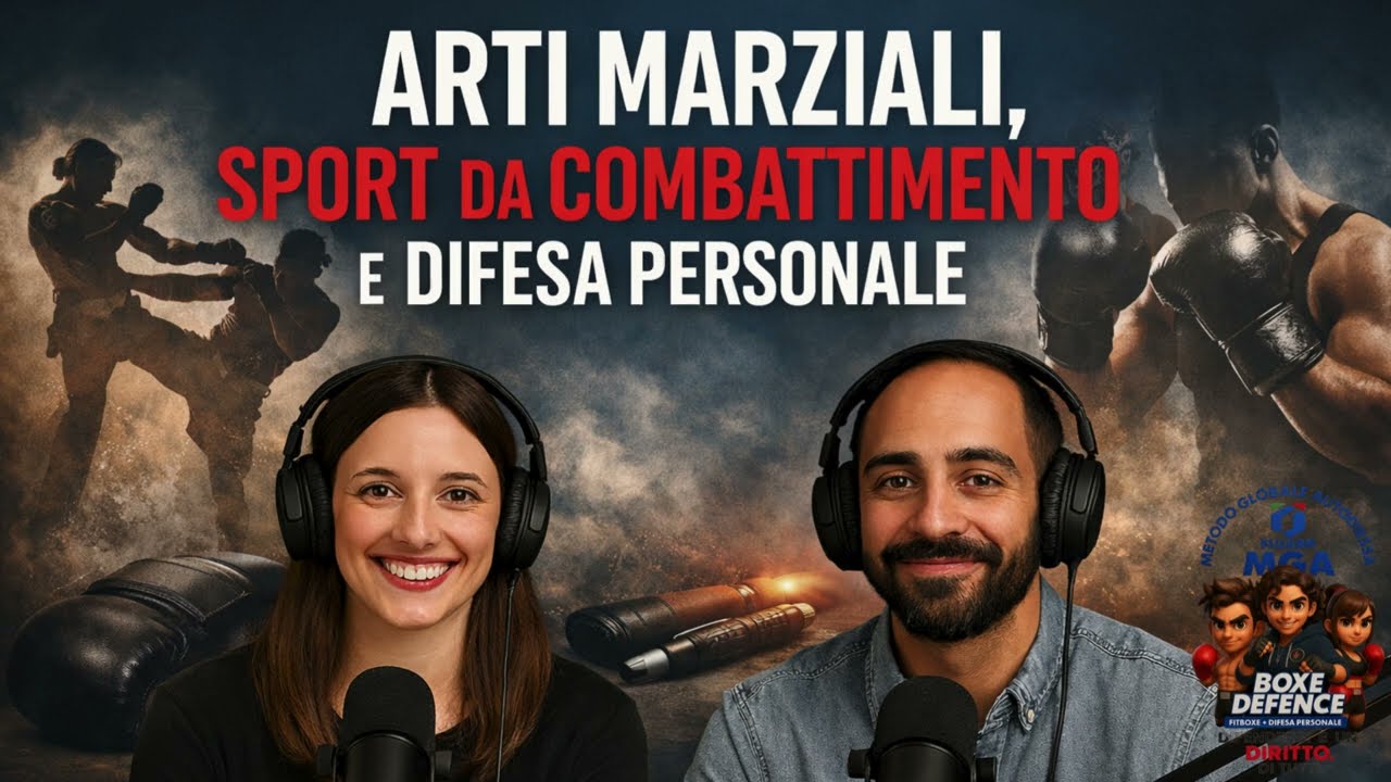 Arti marziali, sport da combattimento e difesa personale