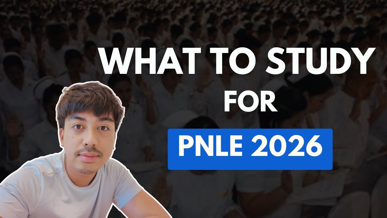 60+ MUST KNOW topics for PNLE 2026