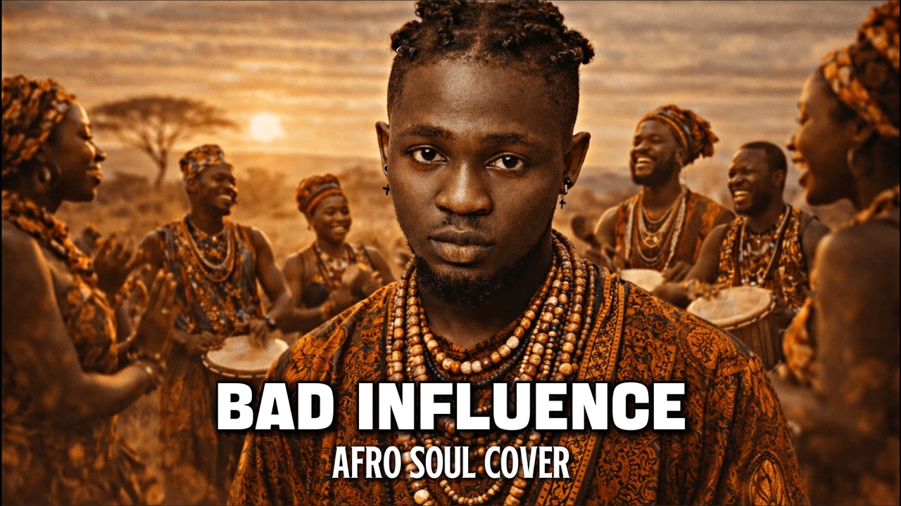 Omah Lay – Bad Influence | Afro Soul Cover
