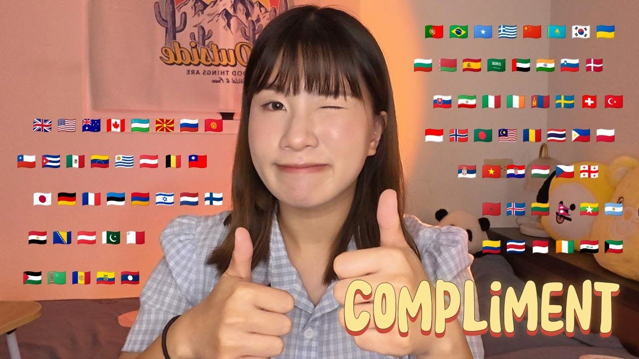 ASMR Complimenting You in 60+ Different Languages