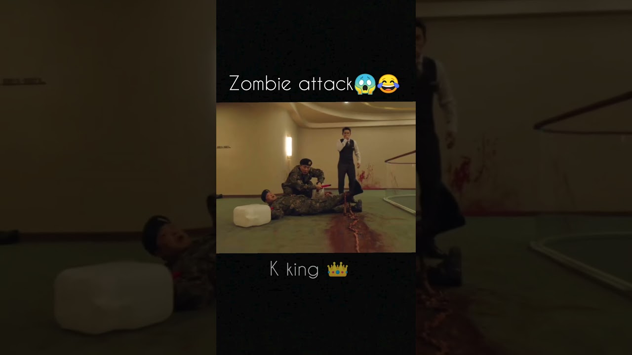 zombie attack 😱😂 #kdrama #newtopia #zombie #zombieshorts #shorts #fyp