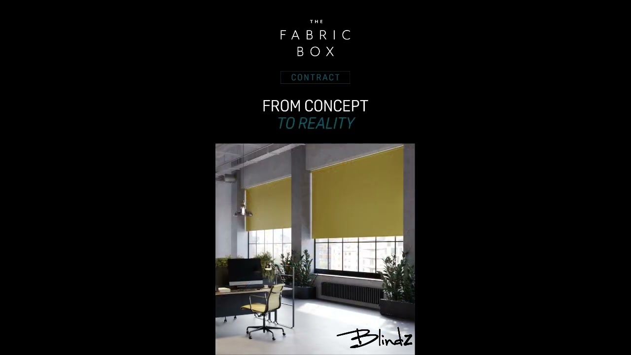 Fabric Box | Online Blindz