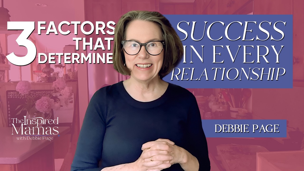 3 Factors that determine success in every relationship