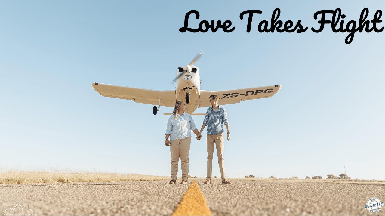 Love Takes Flight: Chris & Rouxl&eacute;&rsquo;s Runway Romance!