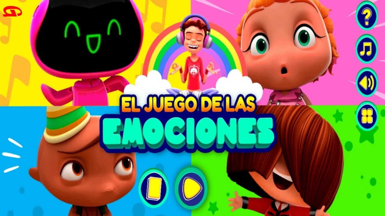 Mini Beat Power Rockers | Emotions Game | How to Play