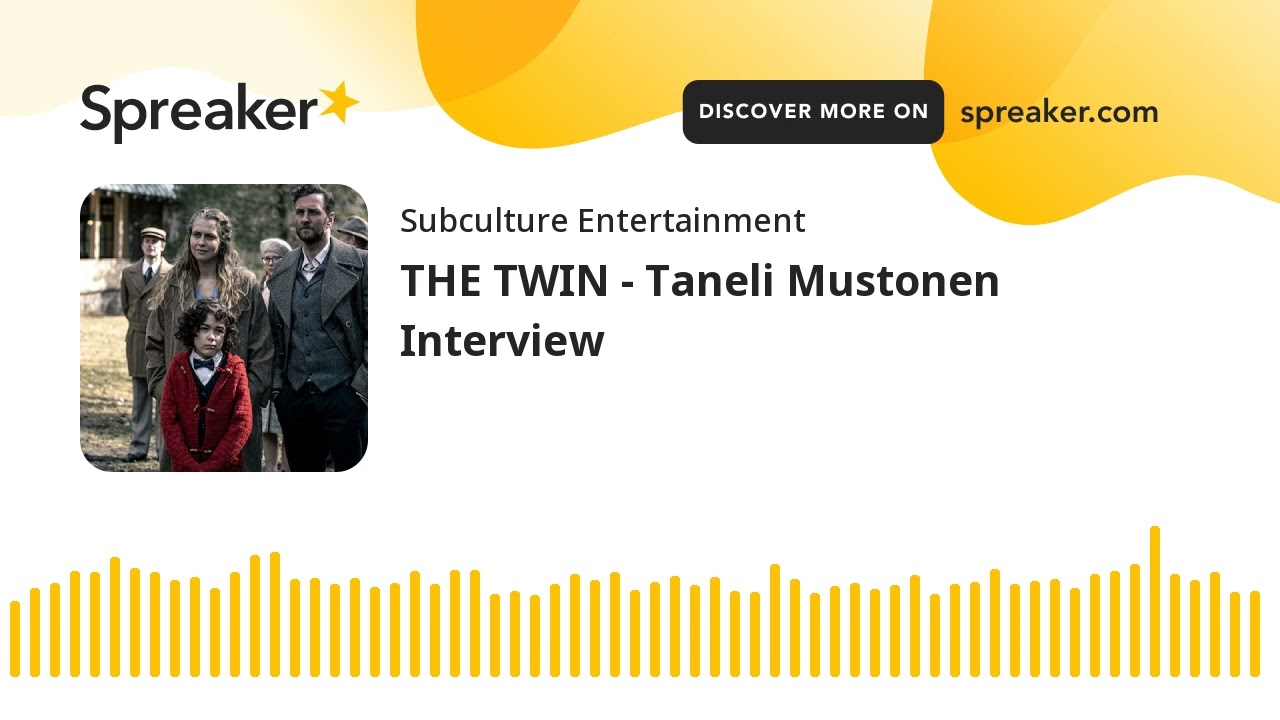 THE TWIN - Taneli Mustonen Interview