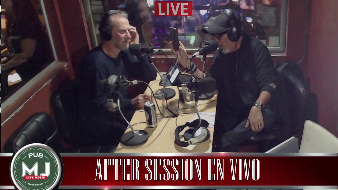AFTER SESSION EN VIVO