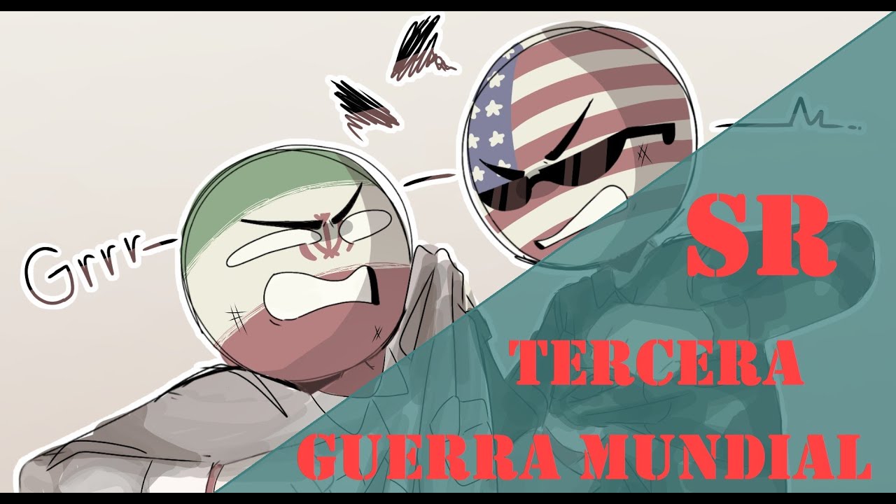 CountryHumans - Tercera Guerra Mundial (Cómics y Memes)