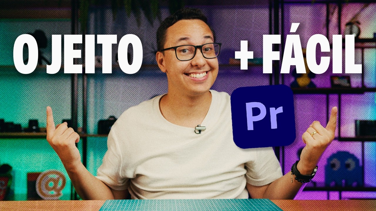 Como Editar Vídeos no Adobe Premiere 2025 para INICIANTES