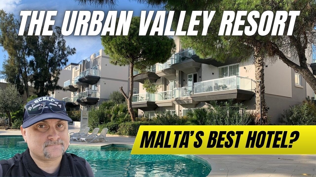 Wish You Were Here? Urban Valley Resort, Malta