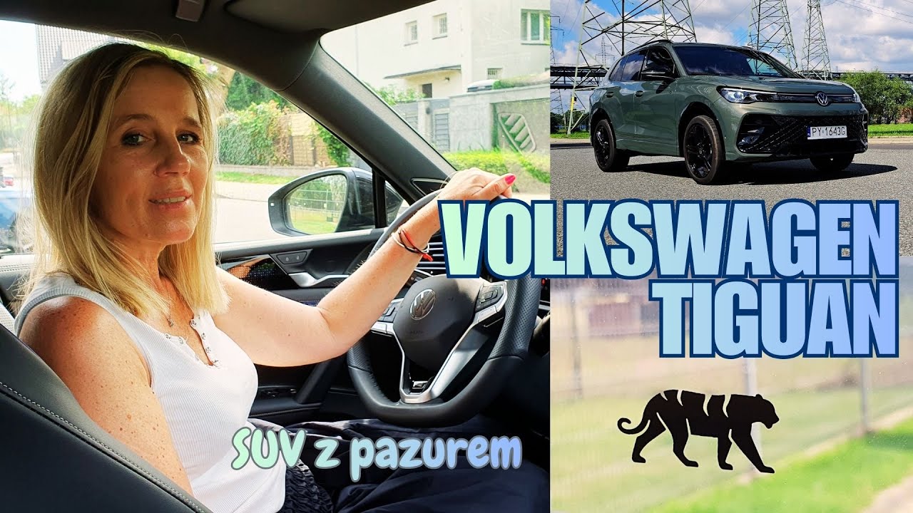 #Test Volkswagen Tiguan R-Line 2.0 TSI 4MOTI 265 KM 7/DSG