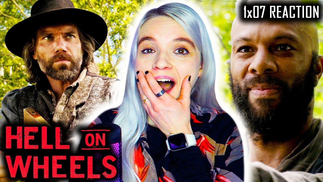 Реакция на 7-ю серию 1-го сезона сериала «Ад на колёсах» под названием «Откровения»