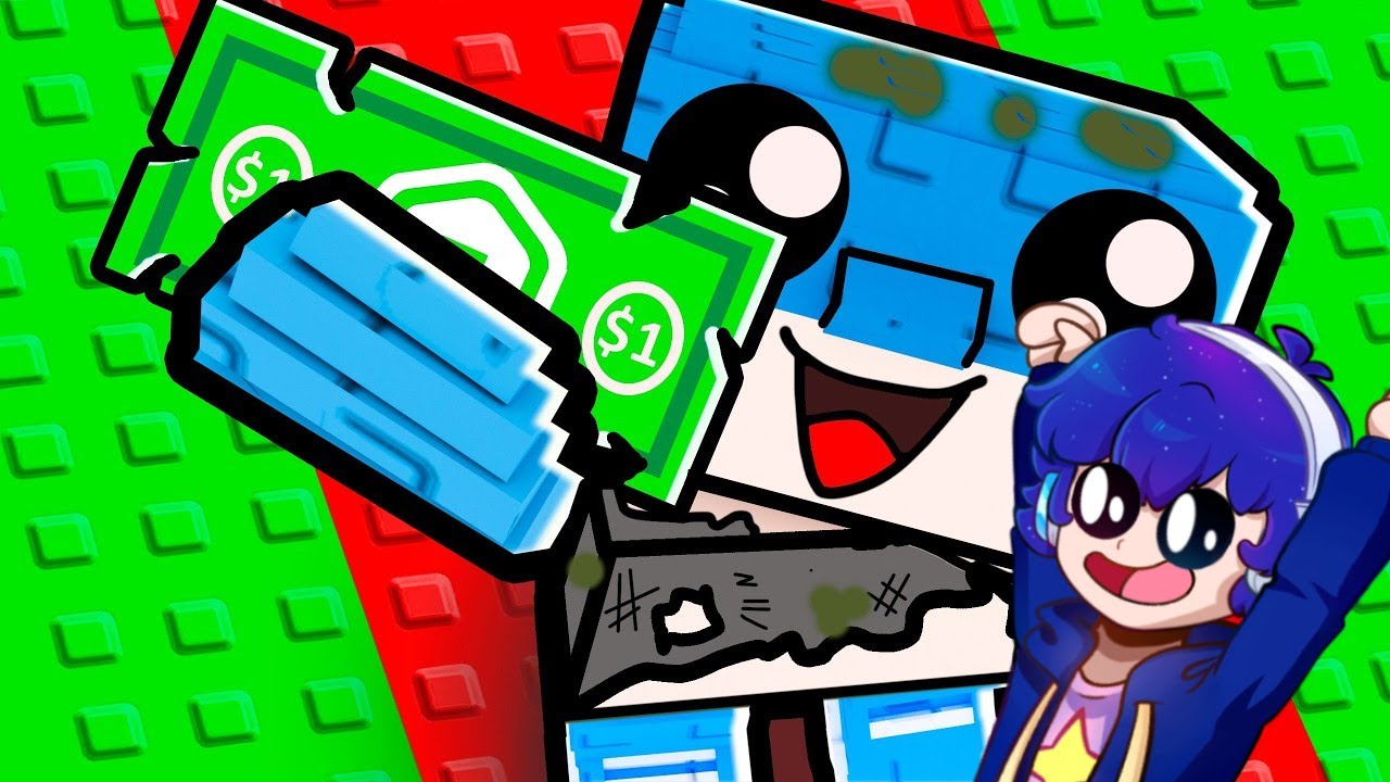 Un Robux convirtió a TRALALERITO en un Trillonario! | Galaxito REACCIONA a Zommy