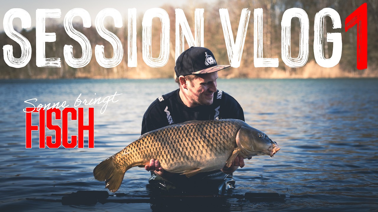 Sonne bringt Fisch! - Session Vlog1