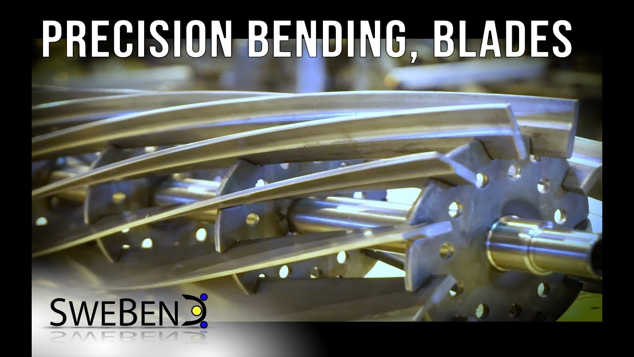 Blade forming machine [for Lawn Mower production] by SweBend