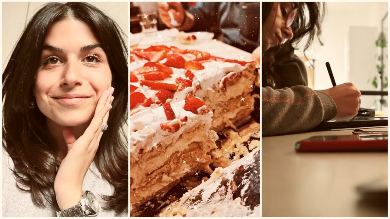 22. rođendan, ispit na taj dan, nova frizura i jedan q&a 🎂