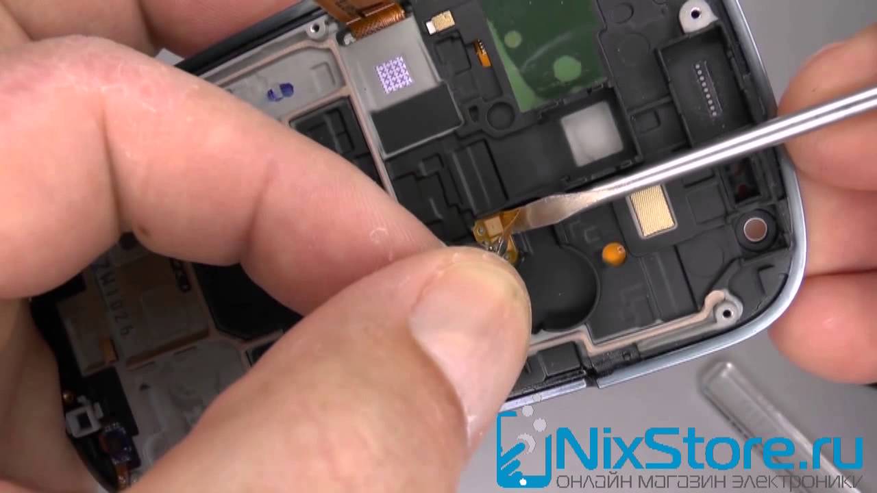 Samsung Galaxy S3 mini i8190 Разбор телефона, замена экрана