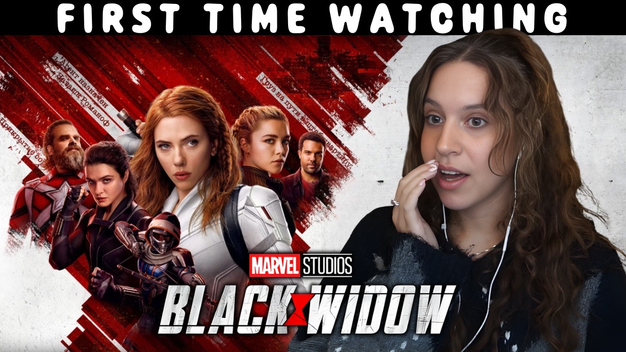 Black Widow (2021) | MOVIE REACTION | FIRST TIME WATCHING!