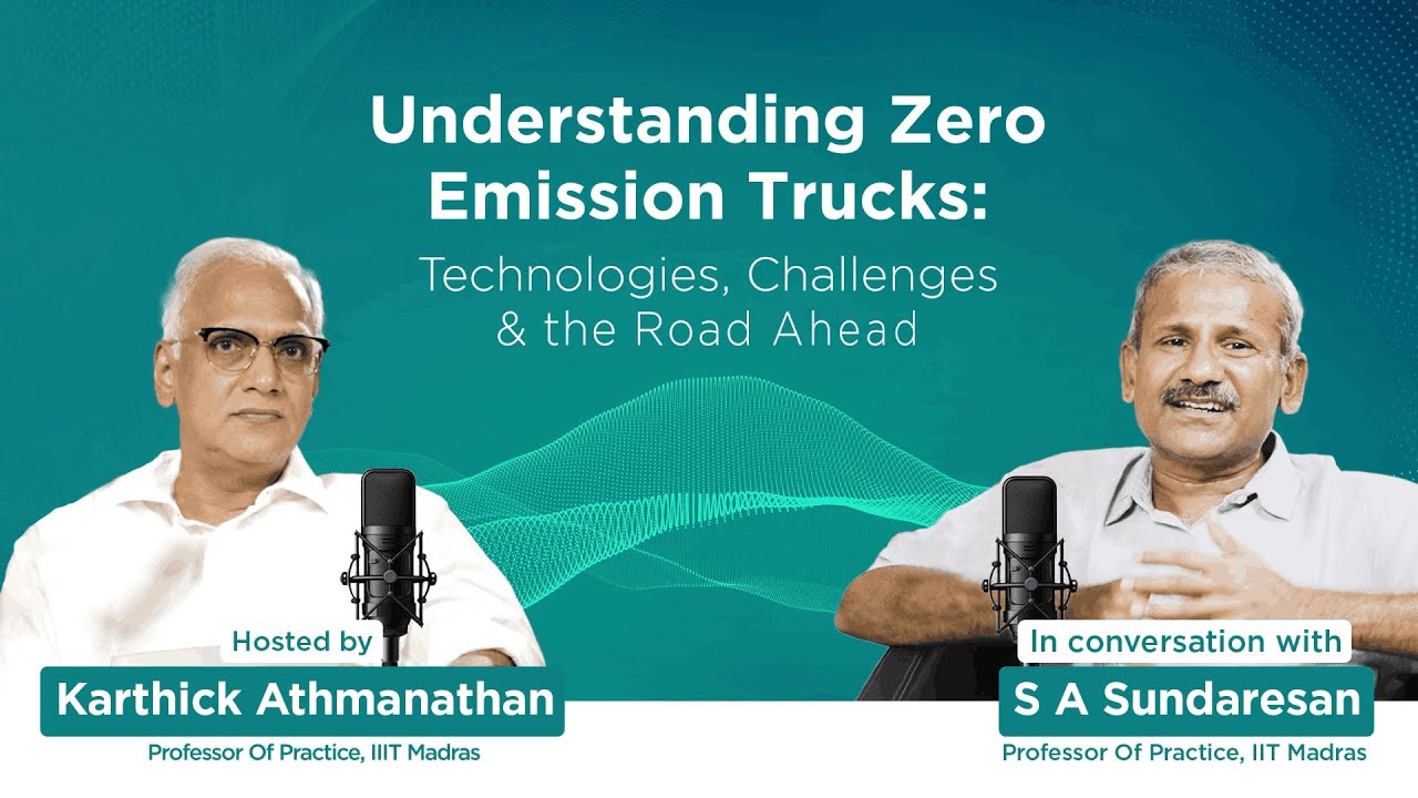 Zero-Emission Trucks in India: Challenges, Opportunities & the Road Ahead | GET ZET Podcast Ep. 1