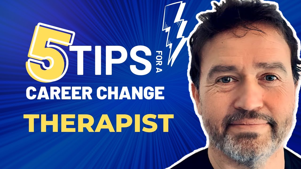 Career Change Tips on Becoming a Therapist/Counsellor: 5 Things I Wish I Knew