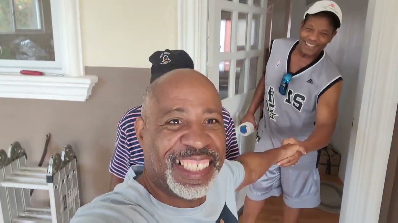 4 Black Men Together Here In The Philippines Kicking It - A Beautiful Site